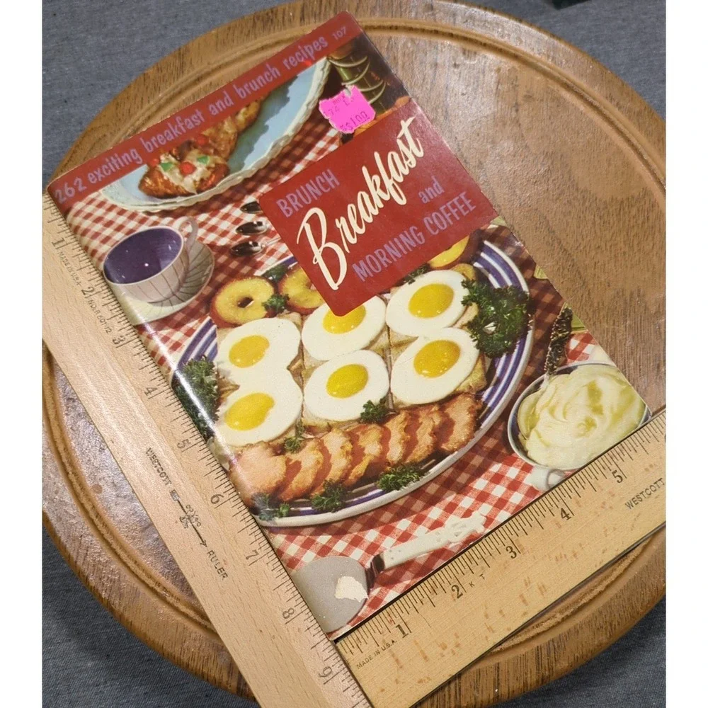 1955 Brunch Breakfast & Morning‎ Coffee Culinary Arts Institute 107 262 Recipes